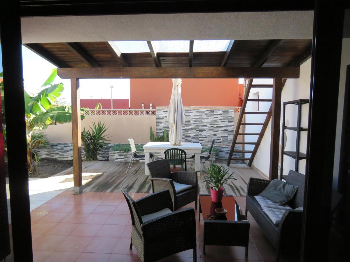 Villa Casa Del Sol Corralejo Exterior foto