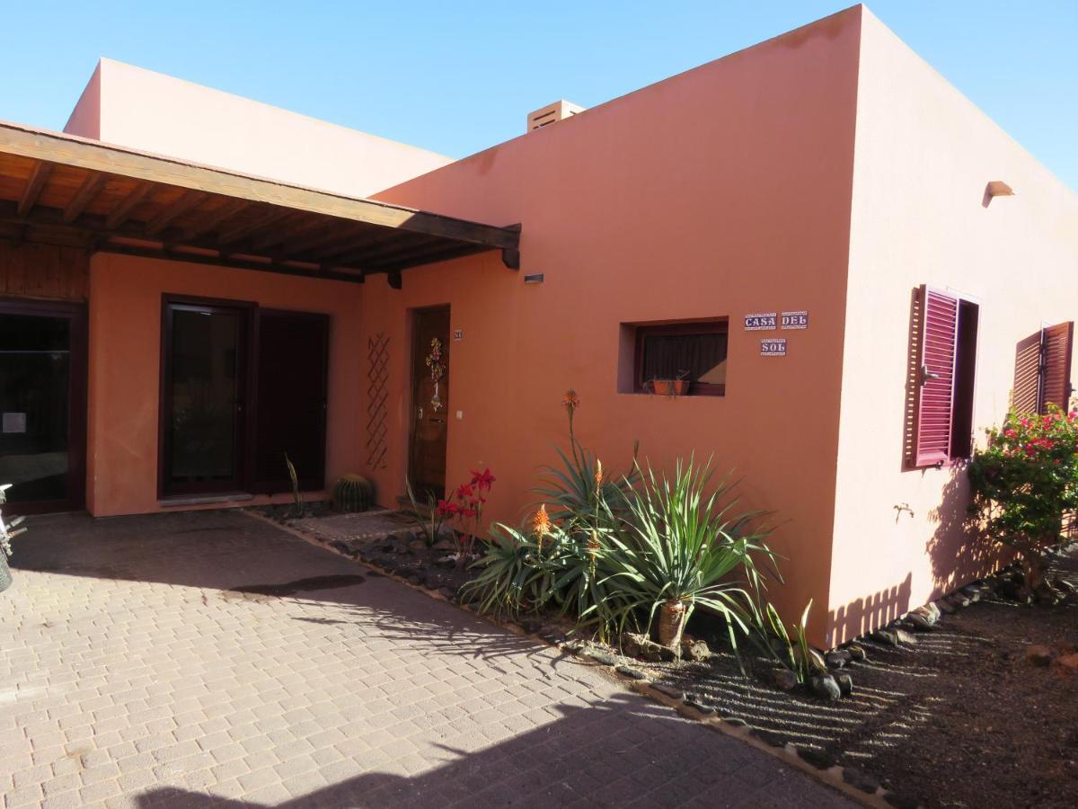 Villa Casa Del Sol Corralejo Exterior foto